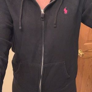 Ralph Lauren zipped hoodie